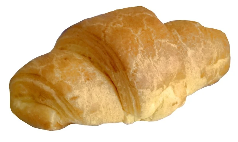 Croissant z nadzieniem o smaku czekoladowo- orzechowym 90 g