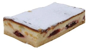 Sernik z wiśniami
