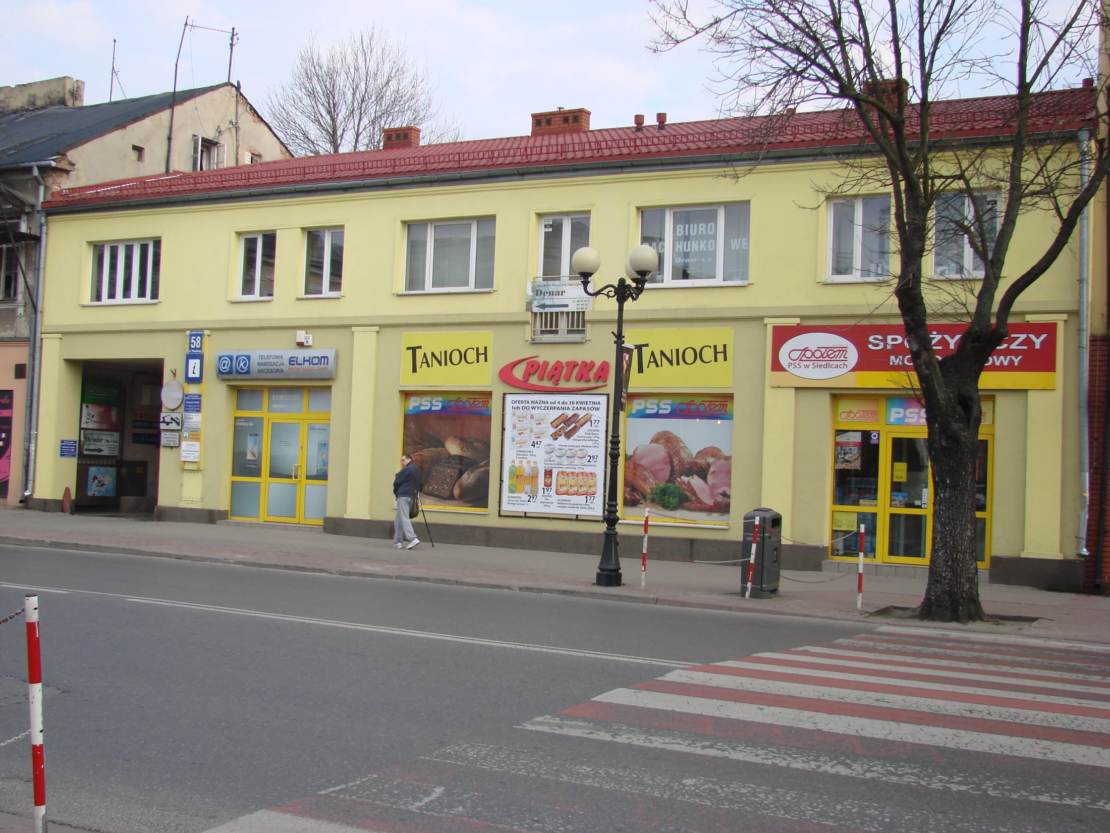 Budynek przy ul. Piłsudskiego 58 w Siedlcach