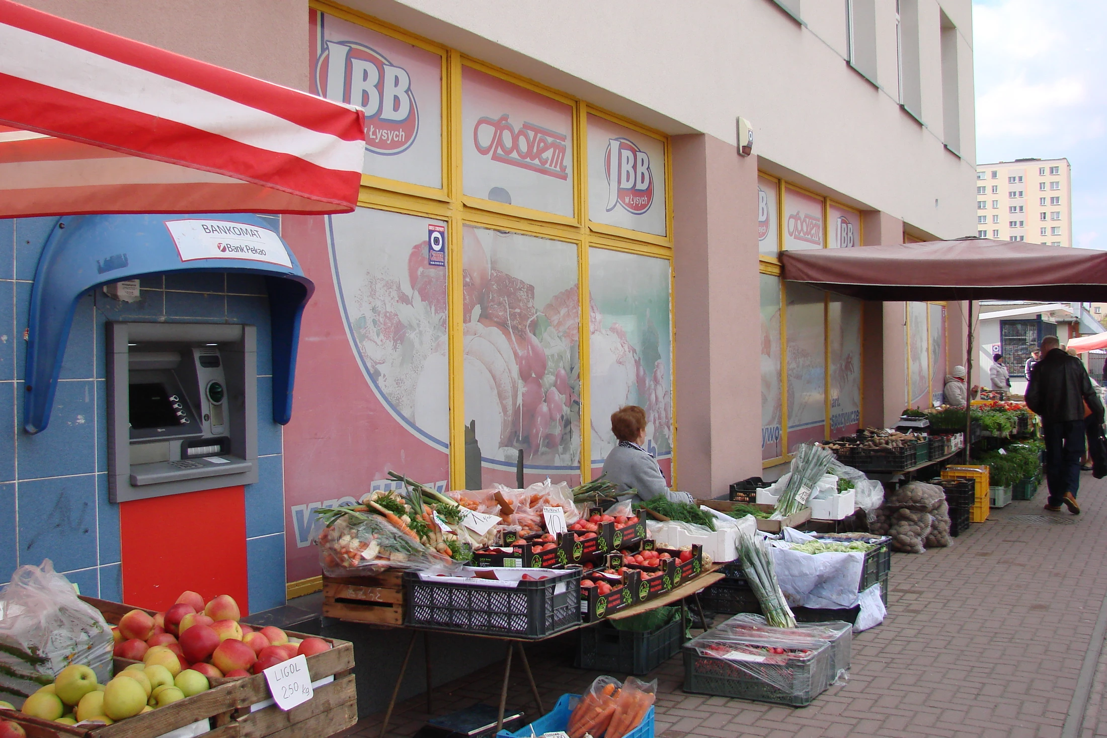 Sklep nr 21 przy ul. Mazurska 2