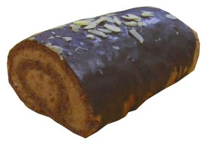Rolada o smaku czekoladowym